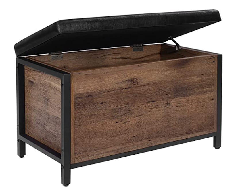 VASAGLE Flip Top Storage Bench