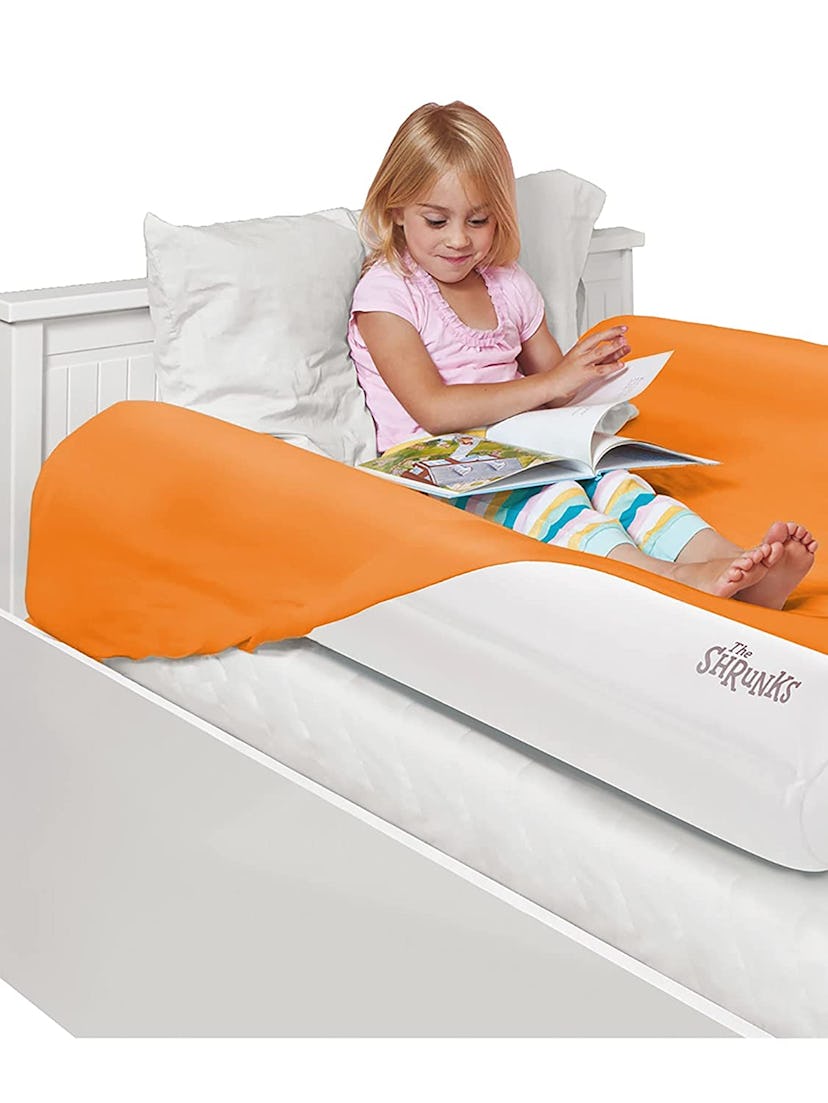 toddler travel bed with rails