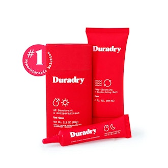 best deodorants for sweaty people duradry