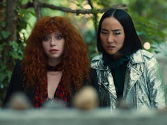 A timeline of the events in 'Russian Doll' Season 2 helps make sense of things.