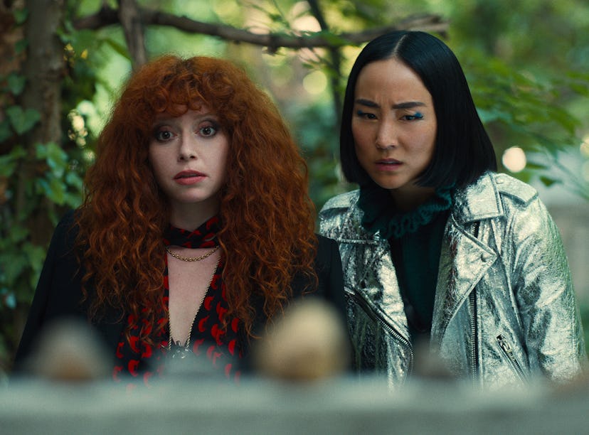 A timeline of the events in 'Russian Doll' Season 2 helps make sense of things.