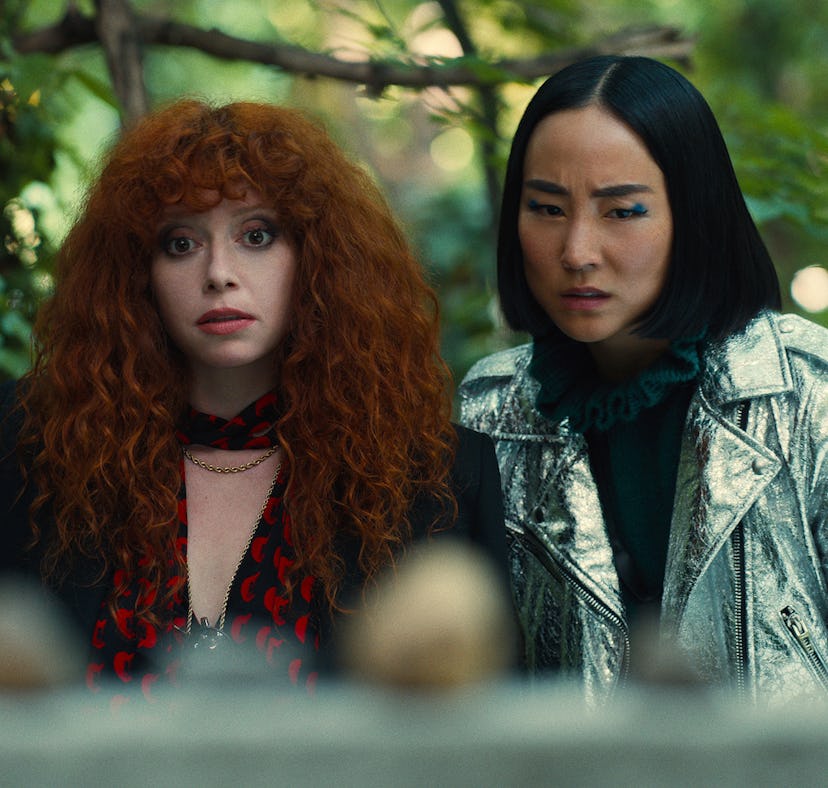 A timeline of the events in 'Russian Doll' Season 2 helps make sense of things.