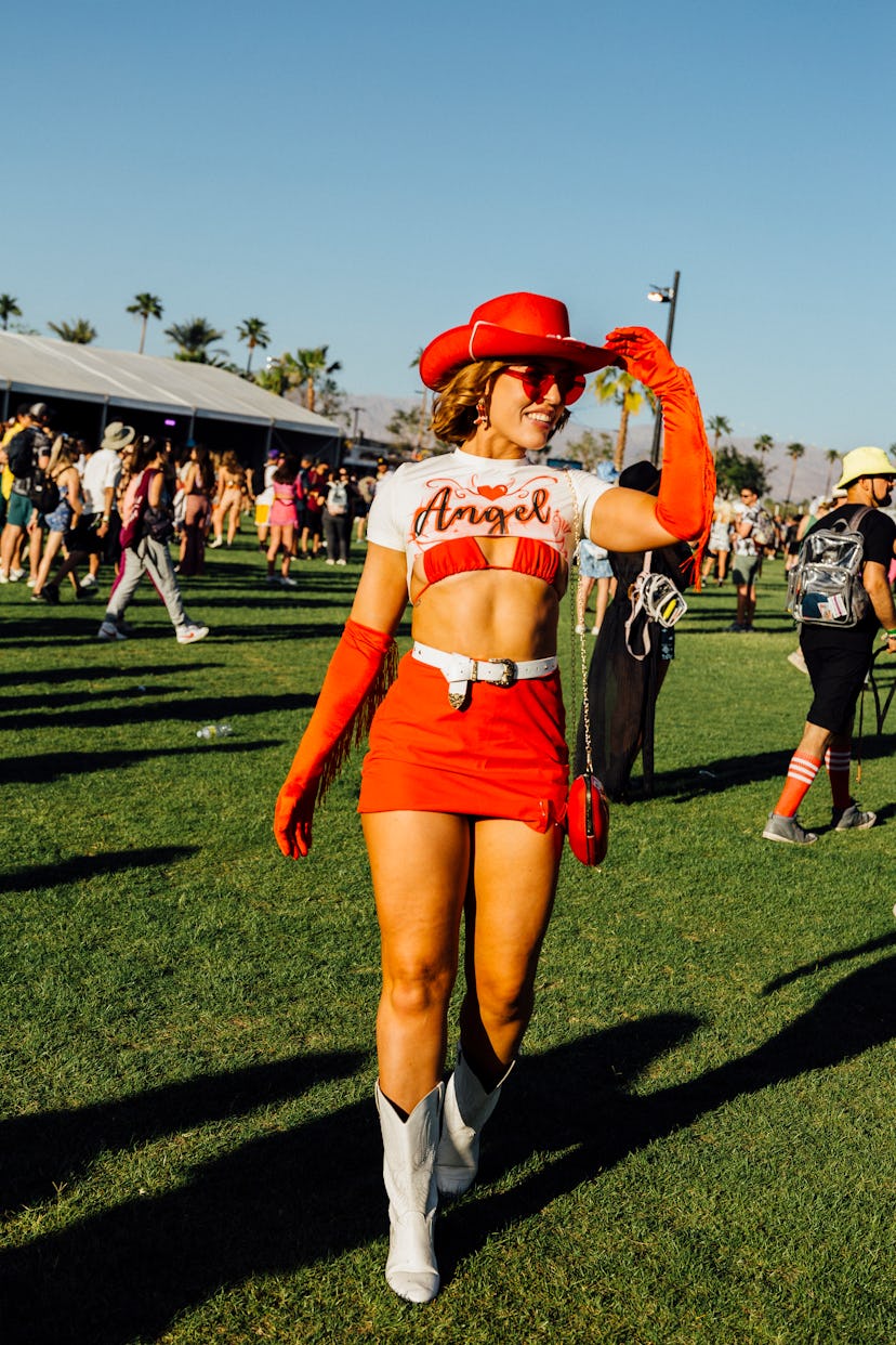 Coachella 2022 street style, weekend 1.