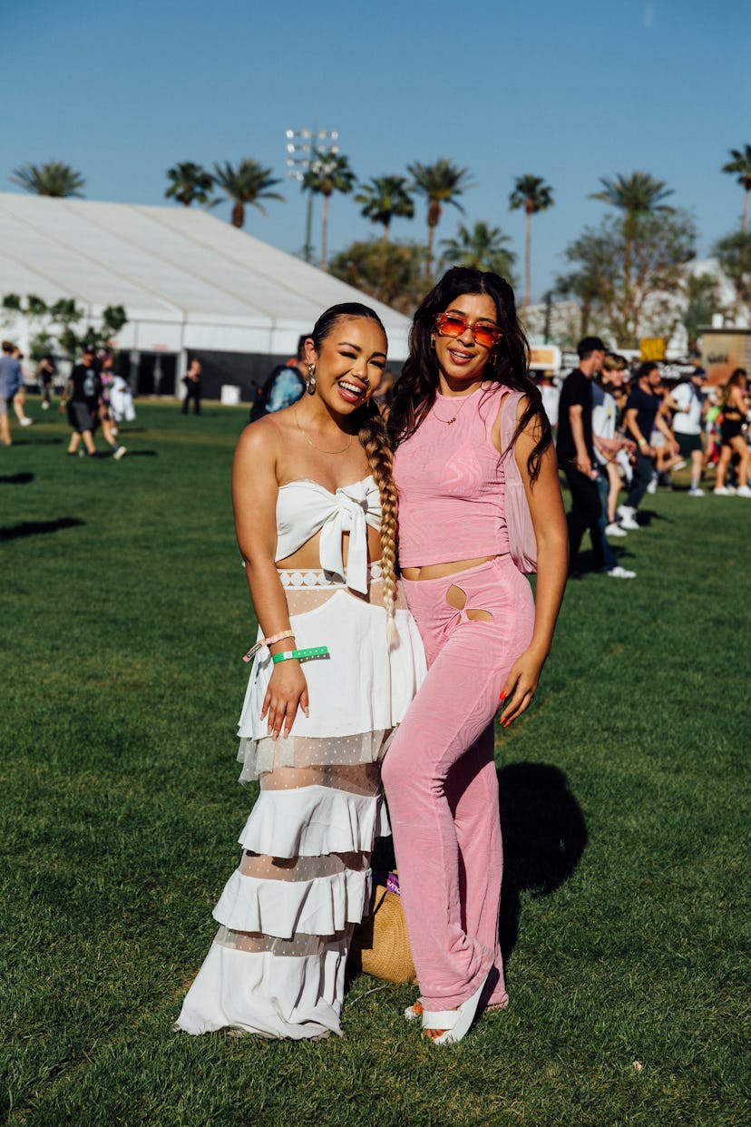 Coachella 2022 street style, weekend 1.