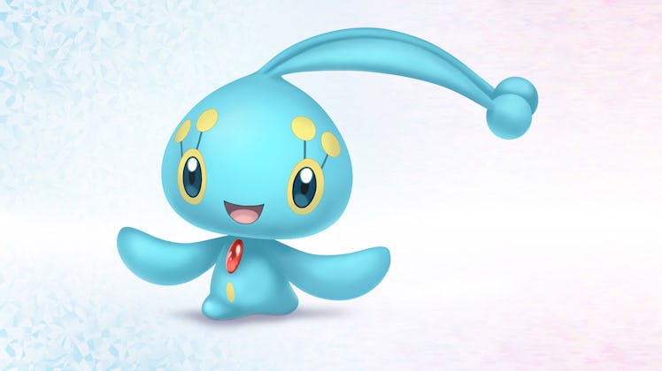 Manaphy from Pokemon Legends