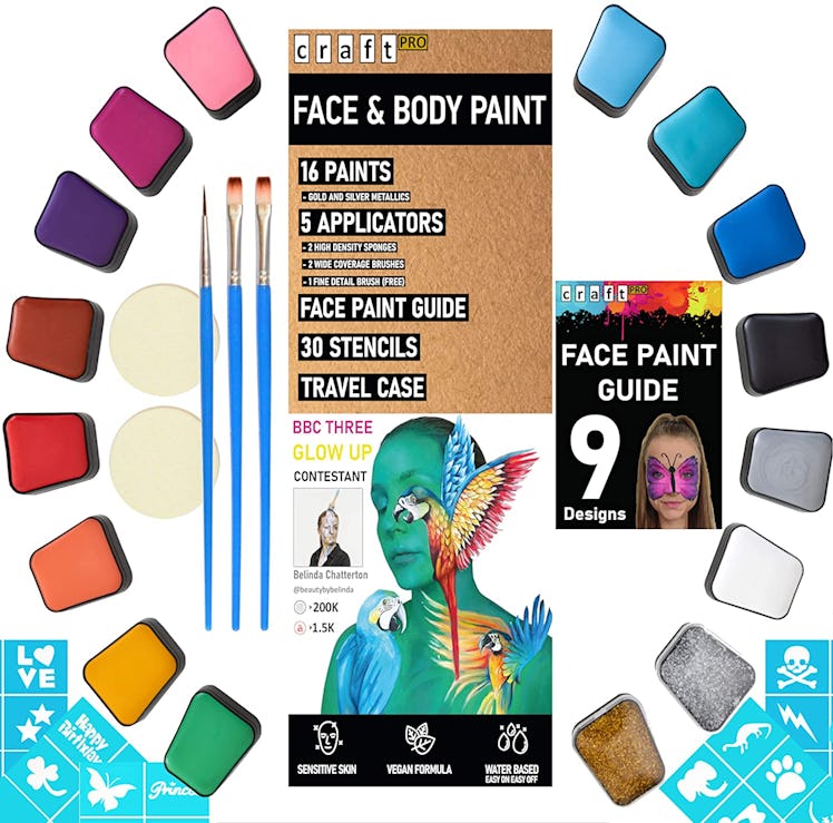 Craft Pro Face Paint Kit