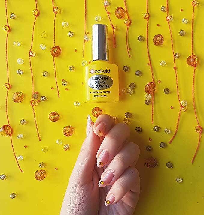 Nail-Aid 3 Day Growth Nail Treatment &amp; Strengthener