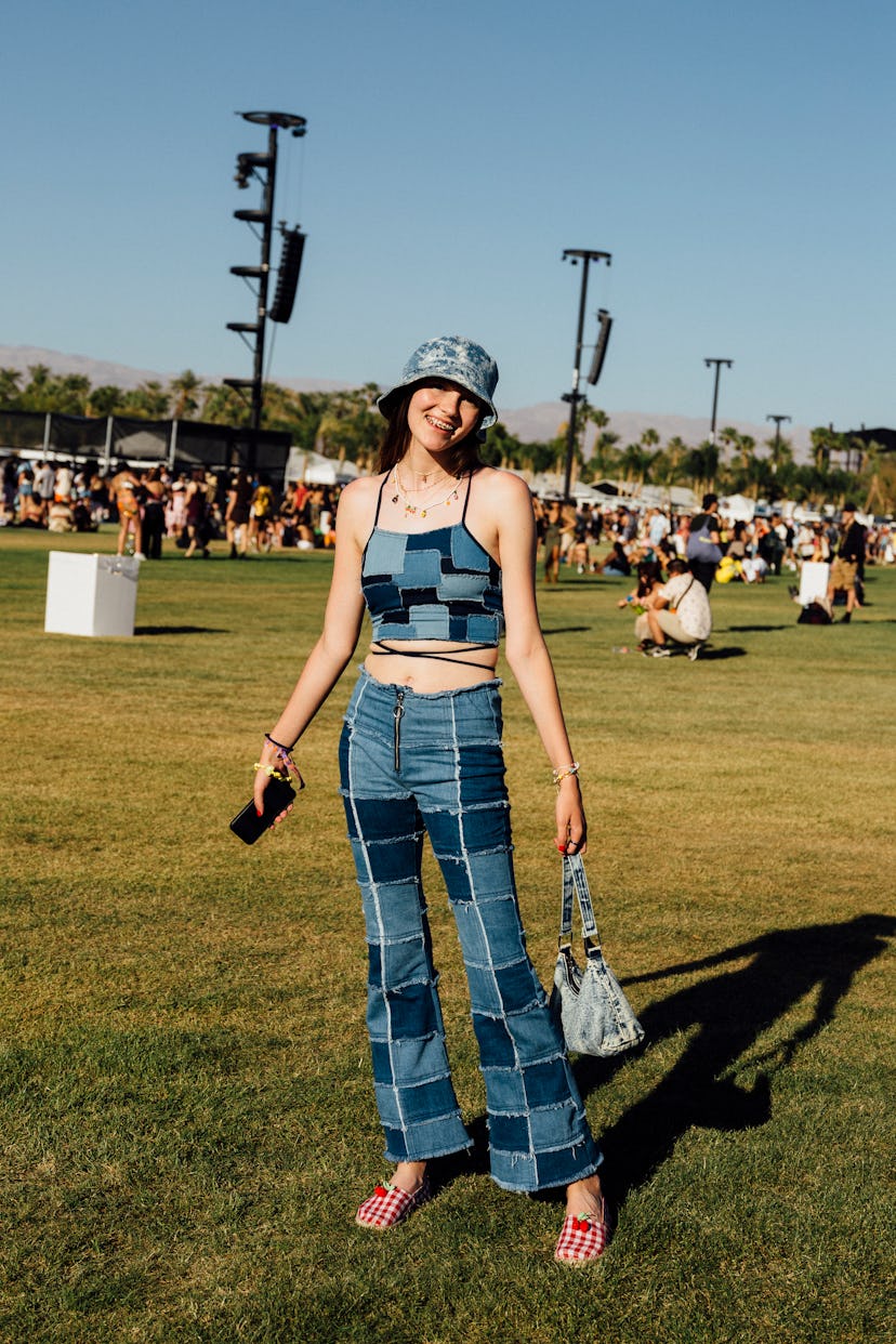 Coachella 2022 street style, weekend 1.