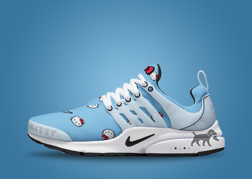 Nike air presto white cheap running shoes