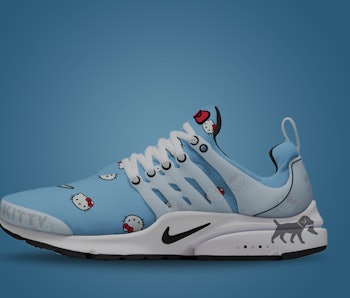 Nike Air Presto Hello Kitty sneaker