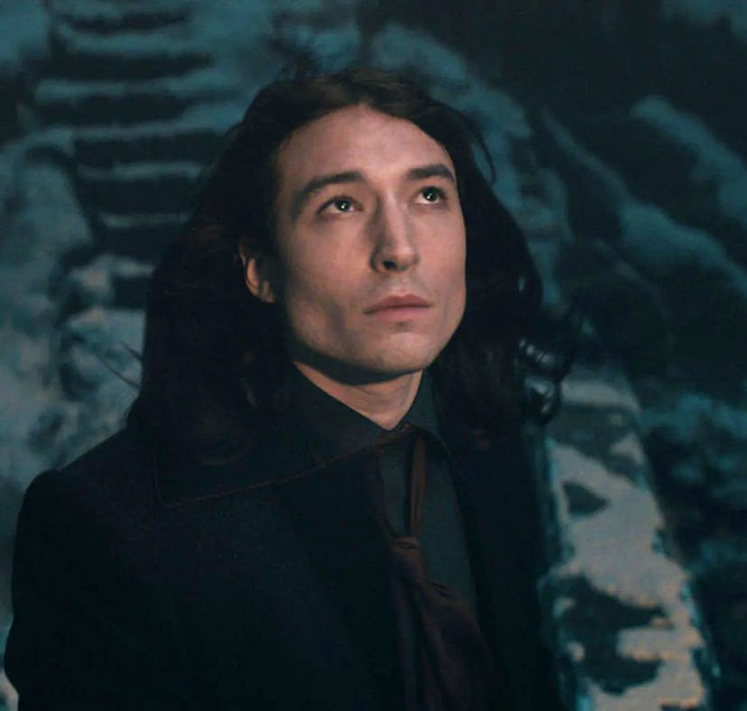 Ezra Miller as Aurelius Dumbledore