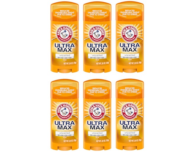 best deodorants for sweaty people arm & hammer