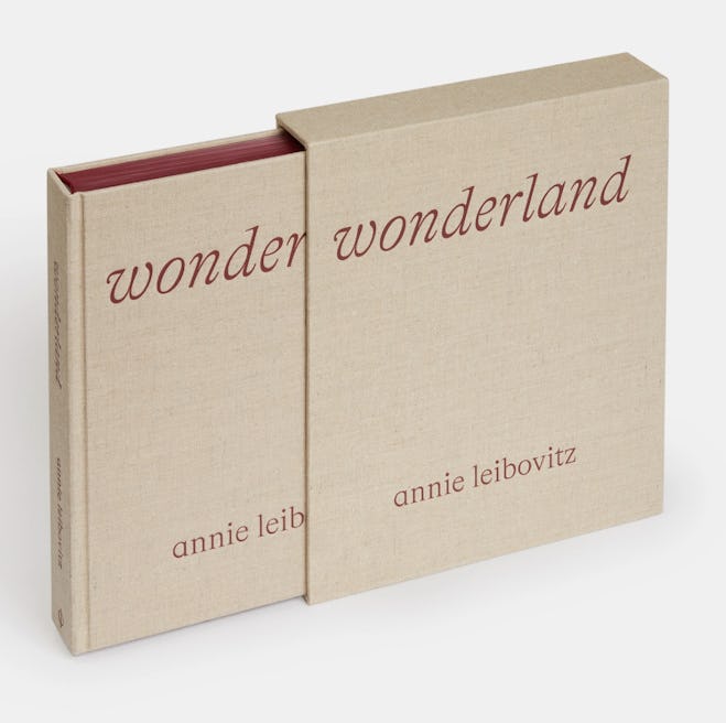 Expensive Mother's Day gift: Phaidon Annie Leibovitz: Wonderland (Luxury Edition)