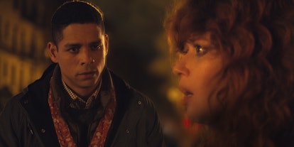 Allan and Nadia end up in two separate timelines in 'Russian Doll' Season 1. 