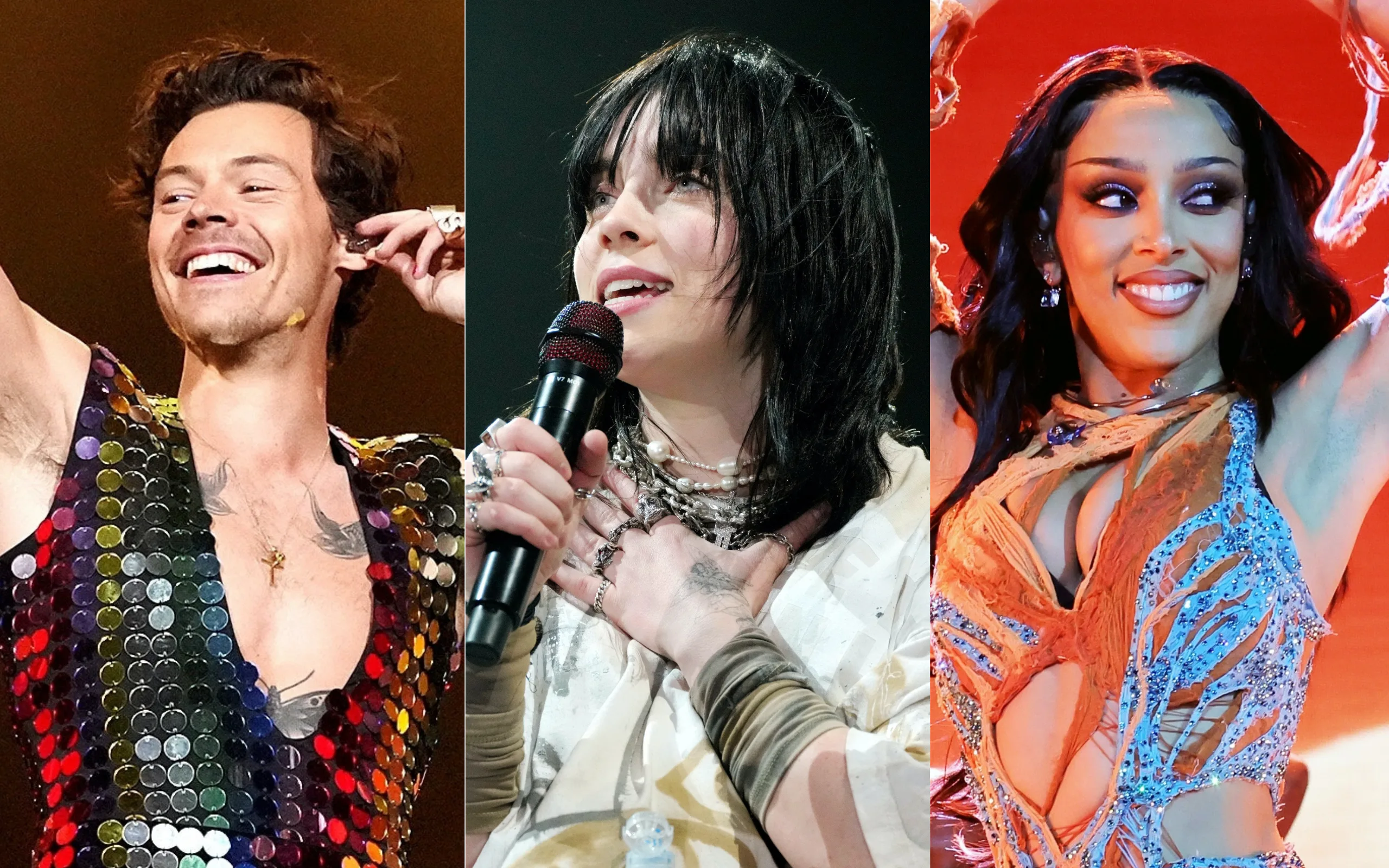 Photos Of Coachella 2022 Performances: Billie Eilish, Doja Cat, & More