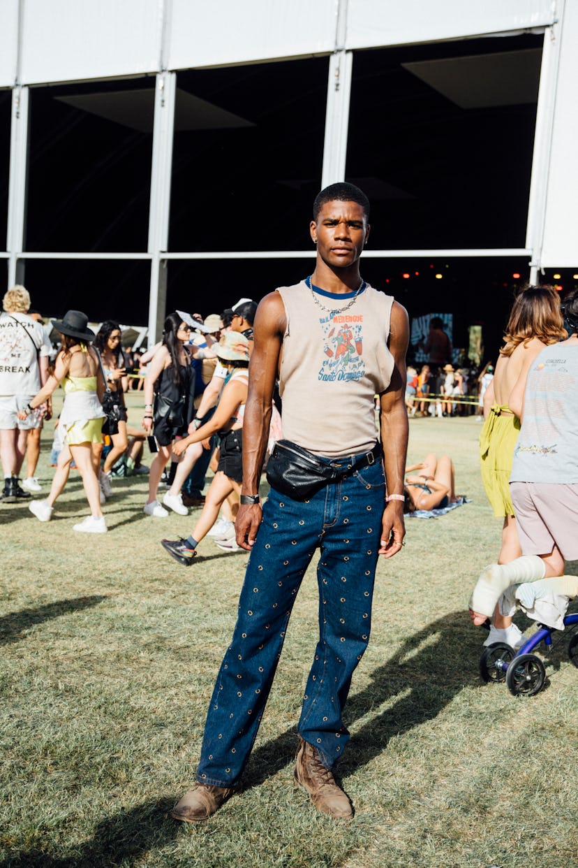 Coachella 2022 street style, weekend 1.