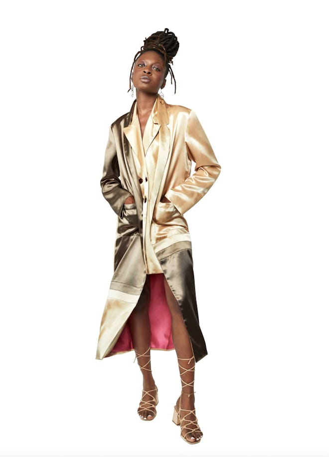 Expensive Mother's Day gift: Ama Nwoke Champagne Duster
