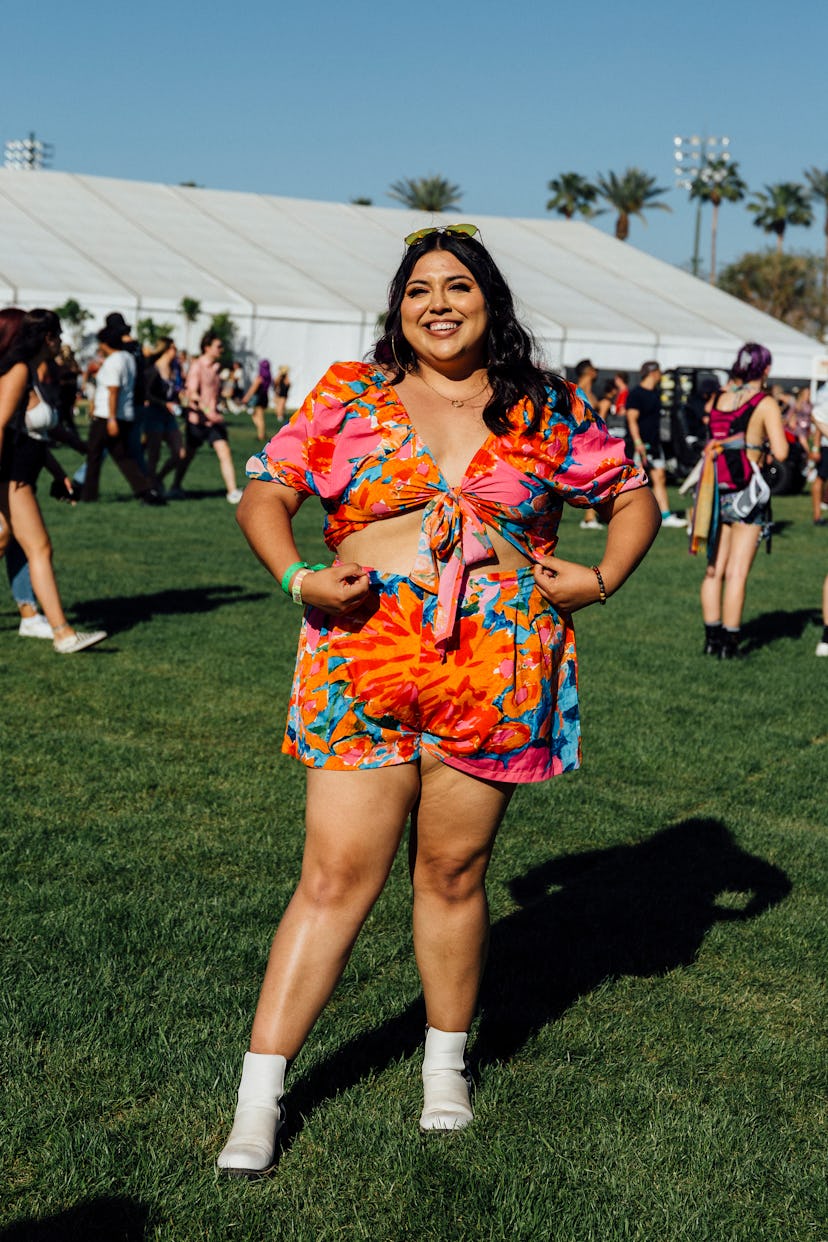 Coachella 2022 street style, weekend 1.