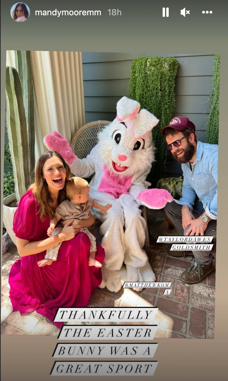 Celebrities Celebrate Easter With Egg Hunts, Baskets And Bunny Photo Ops