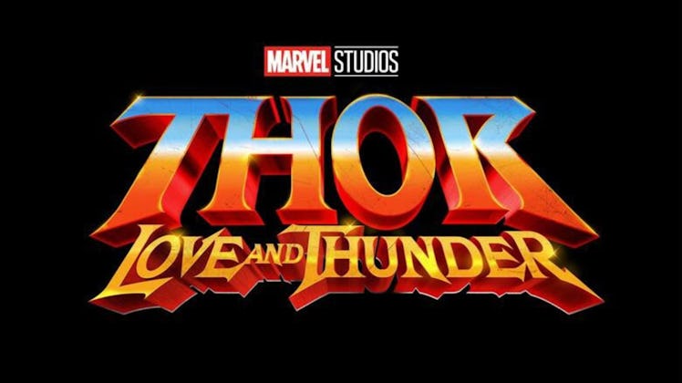 Thor: Love and Thunder Key Art