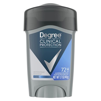best deodorants for sweaty people degree clinical