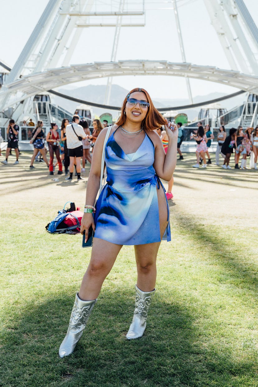 Coachella 2022 street style, weekend 1.