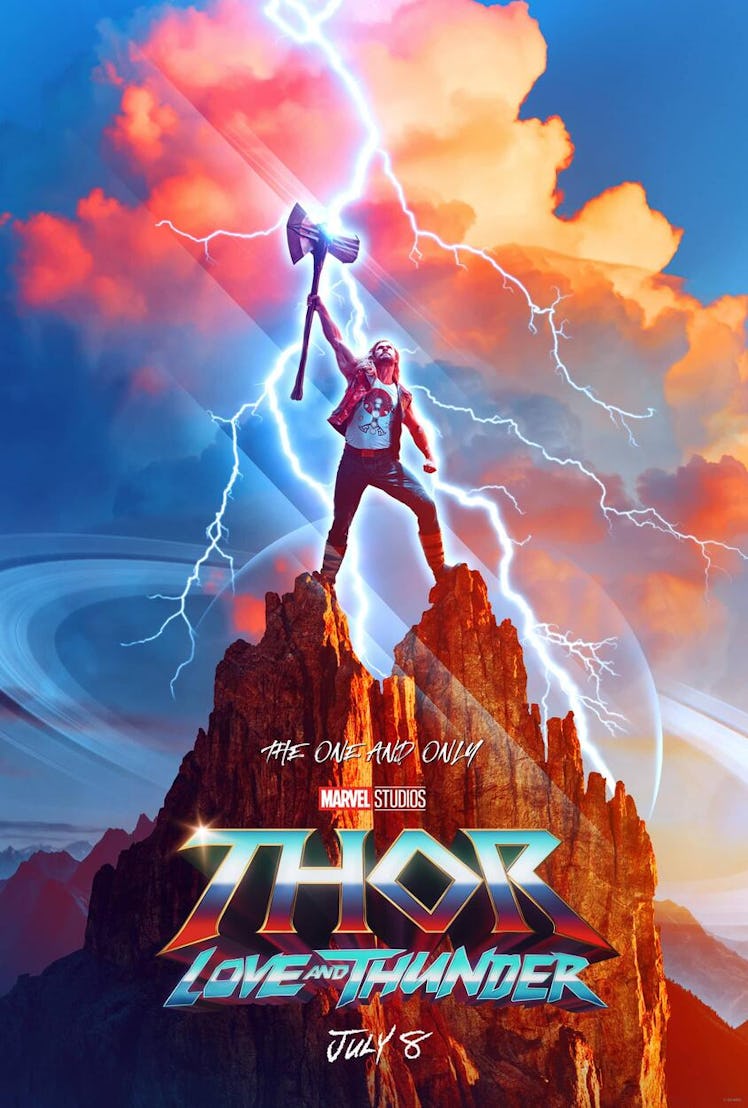 Thor: Love and Thunder Official Poster