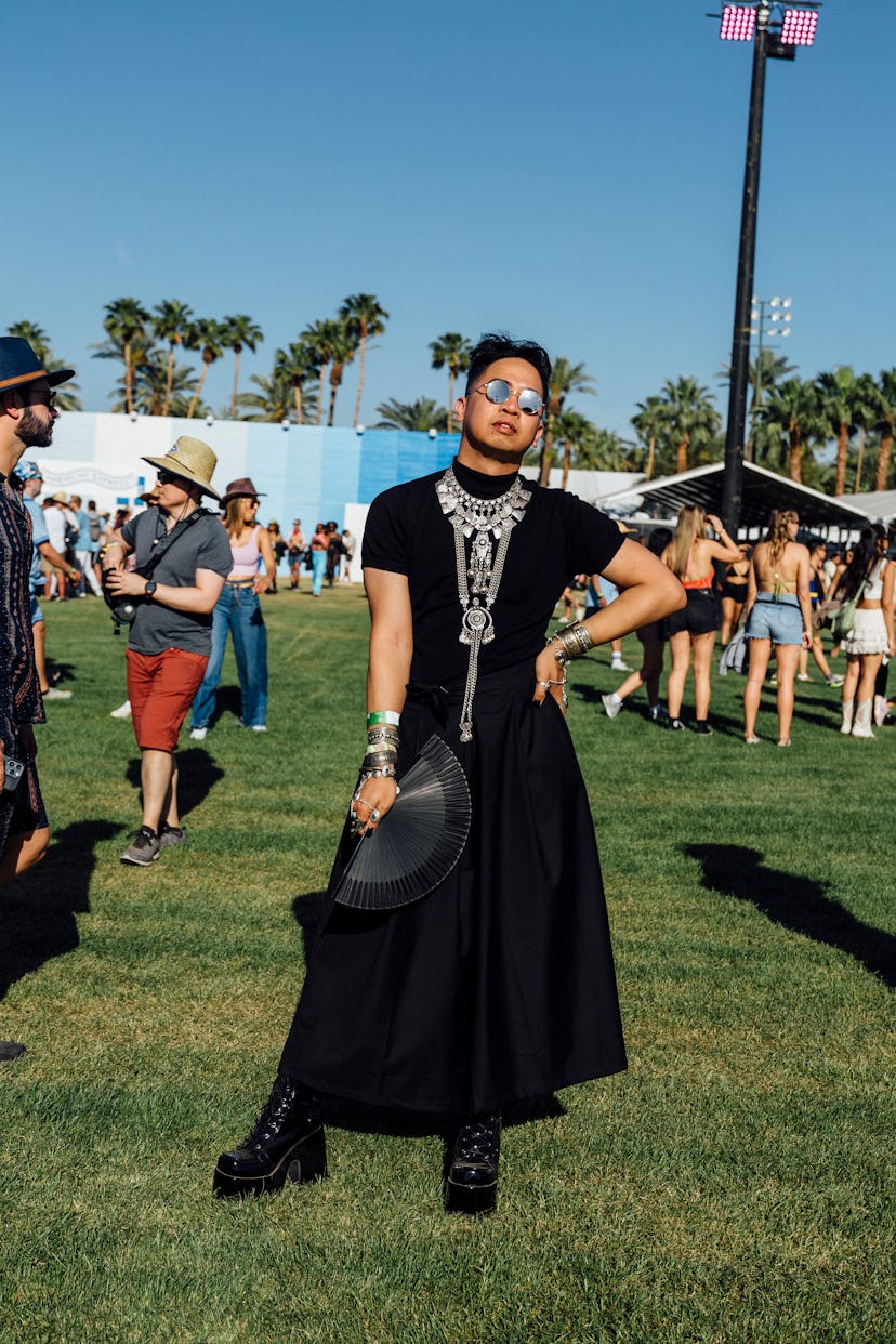 Coachella 2022 street style, weekend 1.