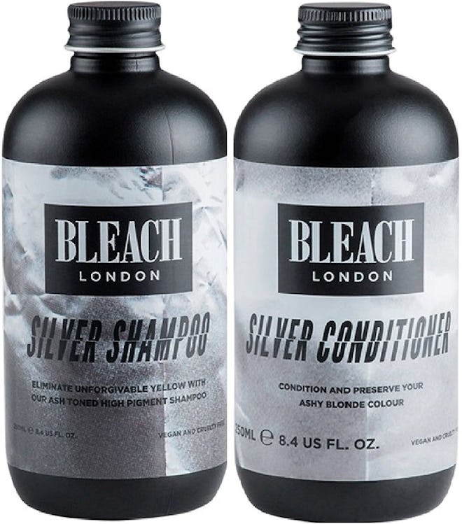 Silver Shampoo And Conditioner