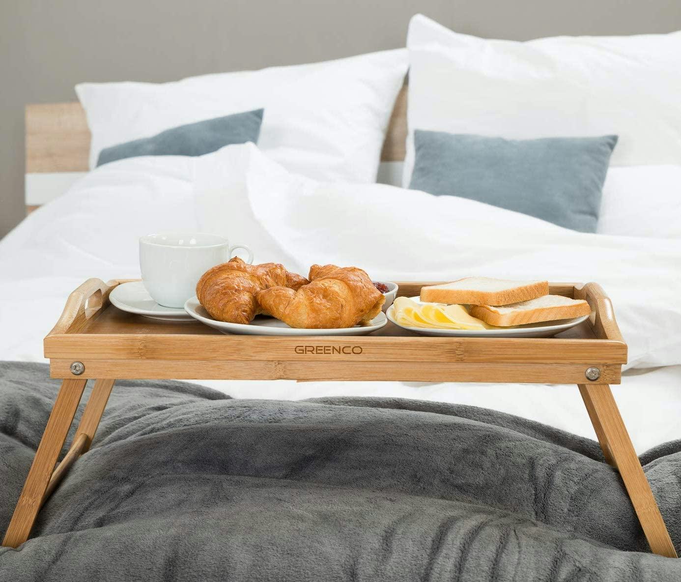 Greenco Bed Tray Table