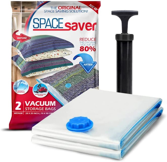 Spacesaver Vacuum Storage Bags (2-Pack)