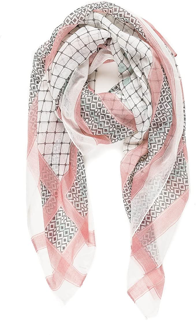 MELIFLUOS Geometric Scarf