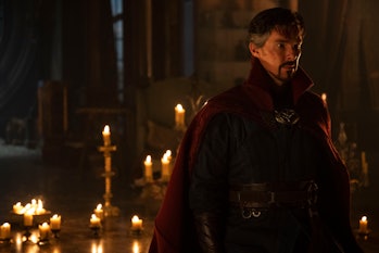 Benedict Cumberbatch as Stephen Strange in Marvel’s Doctor Strange in the Multiverse of Madness