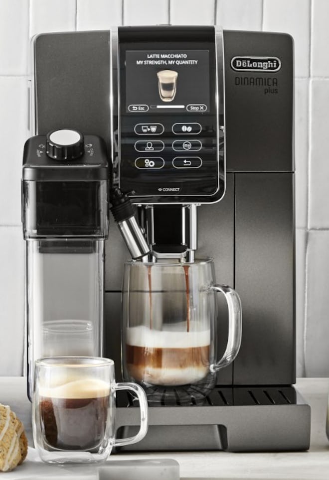 Expensive Mother's Day gift: De'Longhi Dinamica Plus Fully Automatic Coffee Maker & Espresso Machine...