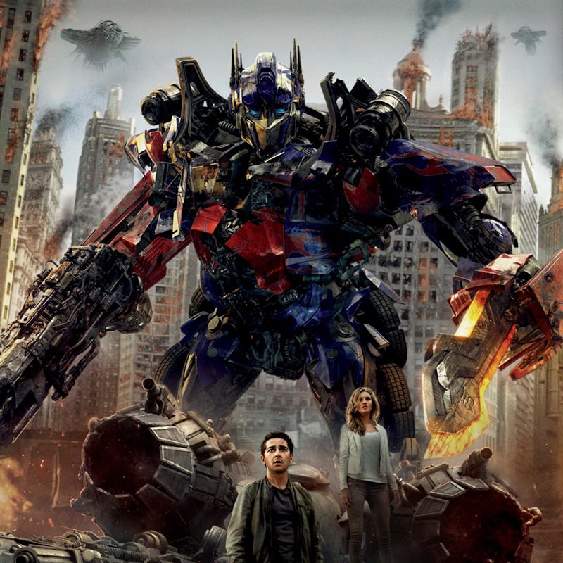 poster art from Transformers Dark of the Moon movie