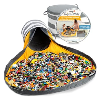 Creative QT - SlideAway Toy Storage Organizer & Play Mat