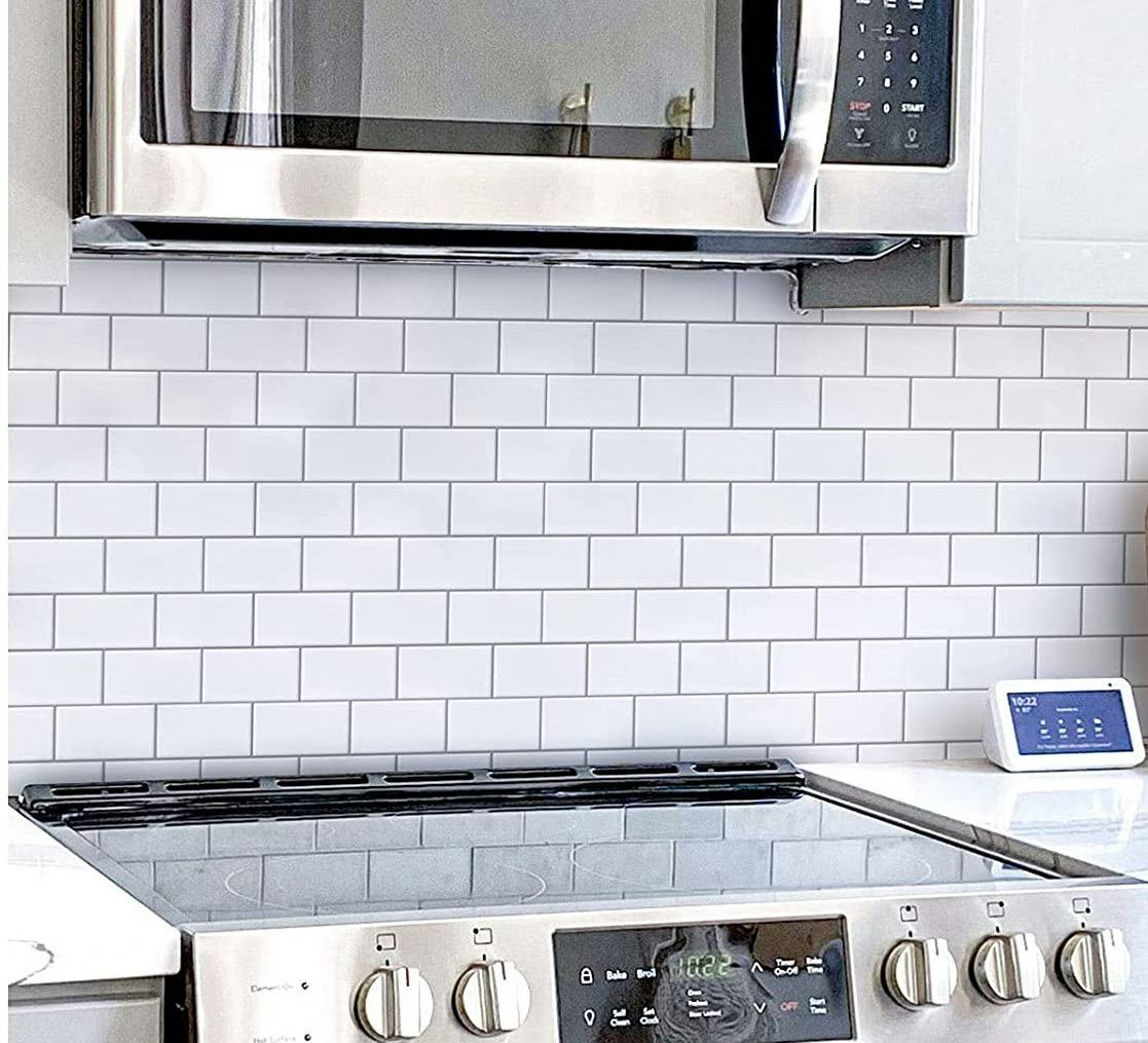 Art3d Peel-and-Stick Tile (10 Sheets)