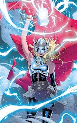 Mighty Thor 4 teaser trailer Jane Foster comics
