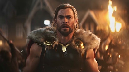 Thor Has a Loki Tattoo in 'Thor: Love and Thunder' Trailer