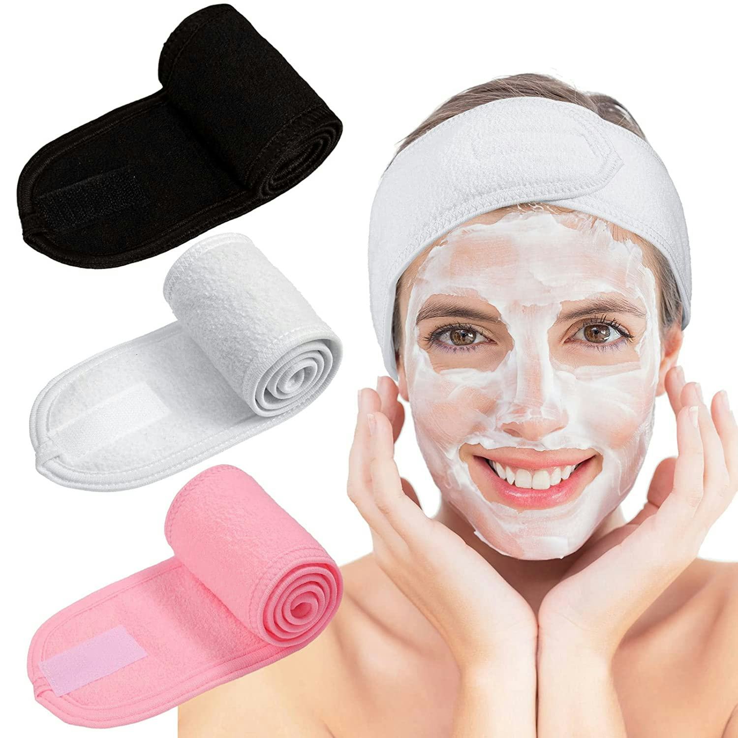 Whaline Spa Facial Headband (3-Pack)