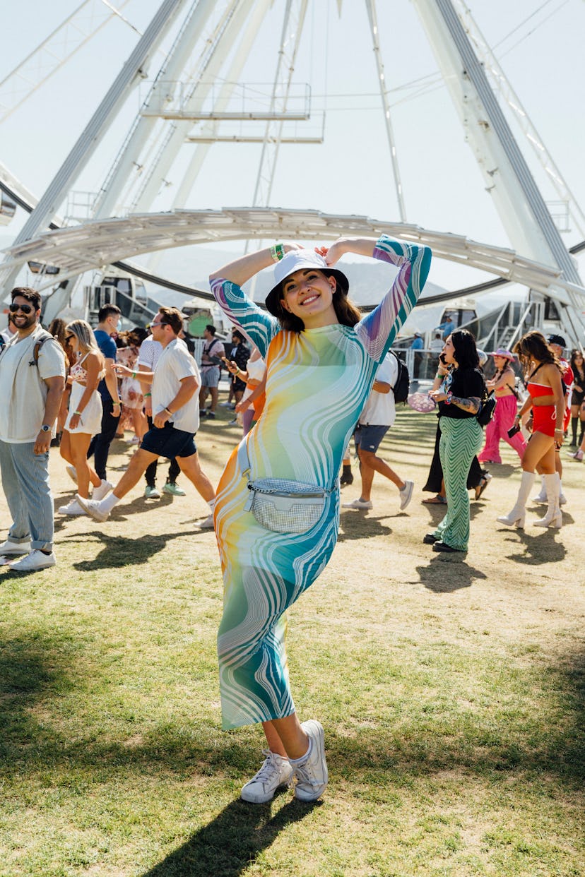 Coachella 2022 street style, weekend 1.