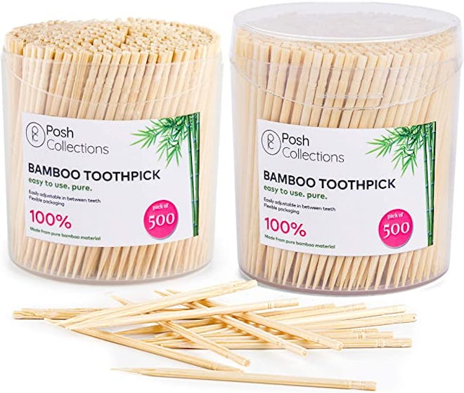 Posh Collection Bamboo Toothpicks