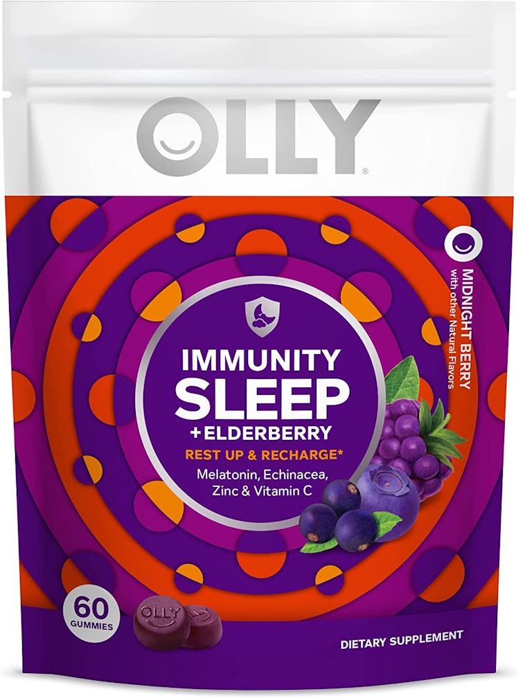 These sleep gummies will help you sleep on a plane. 