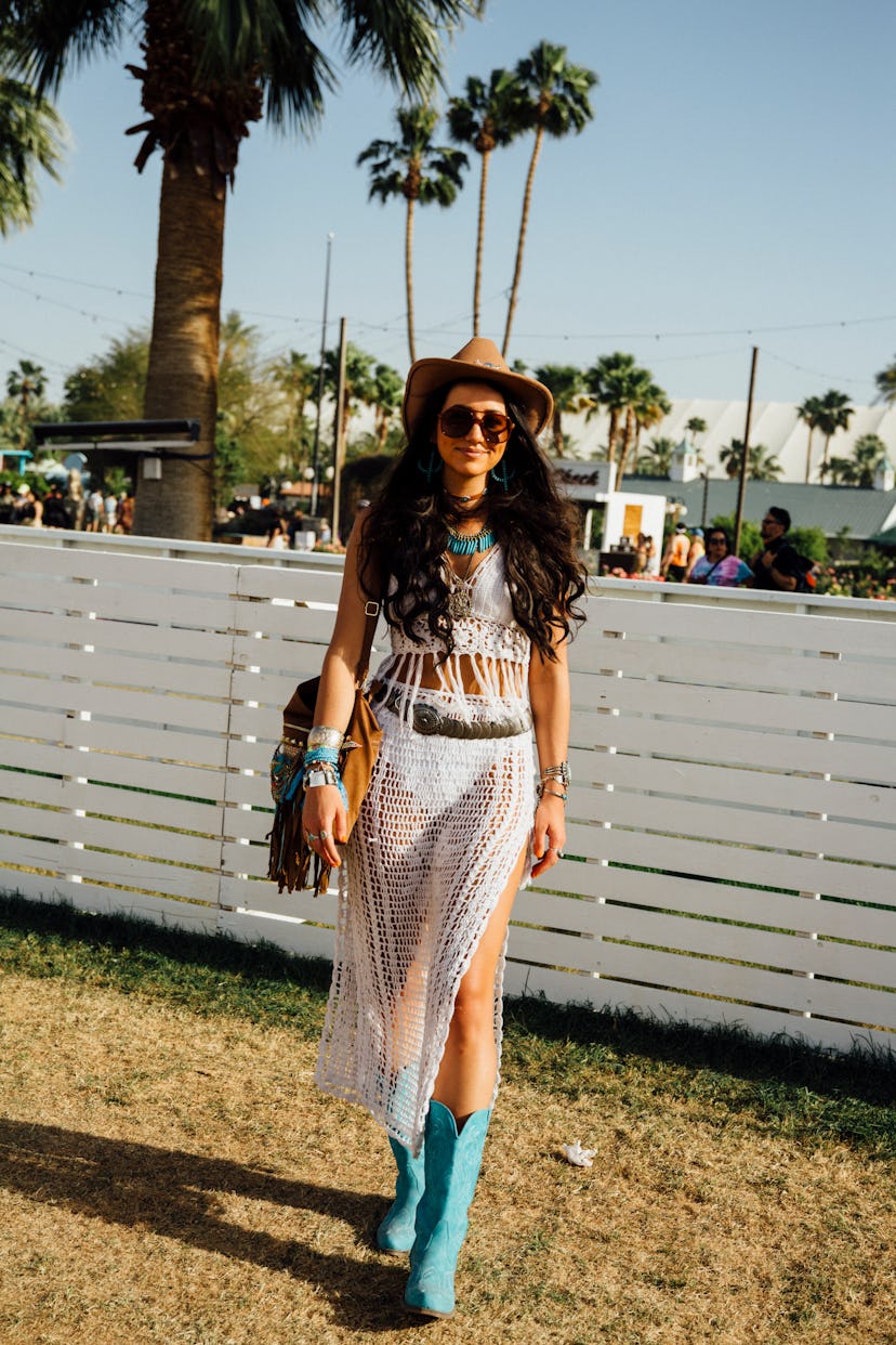 Coachella 2022 street style, weekend 1.