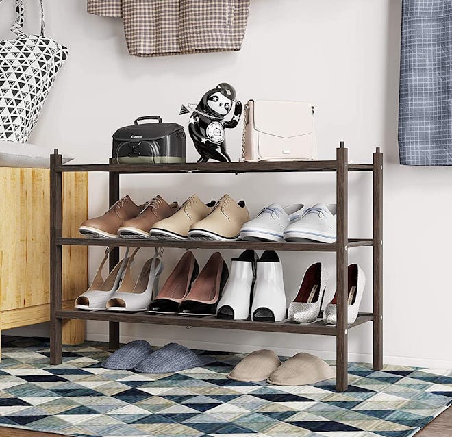 BAMFOX 3-Tier Shoe Storage