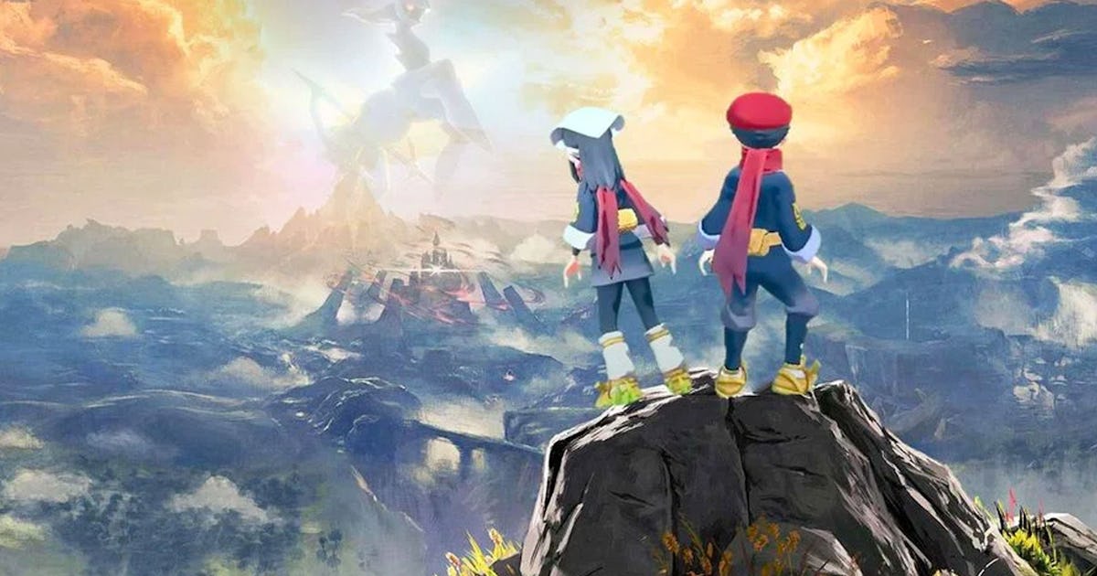 'Pokémon Legends Arceus' legendary locations: Where to find and catch