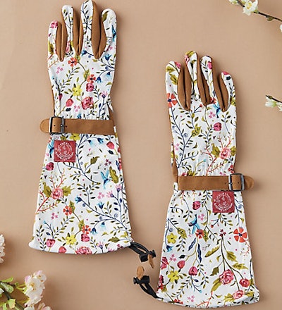 Extra Long Gardening Gloves makes a great Mother's Day gift for grandma
