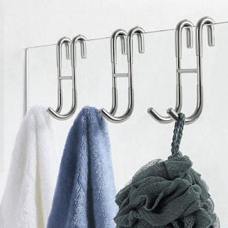 Simtive Shower Door Hooks (3-Pack)