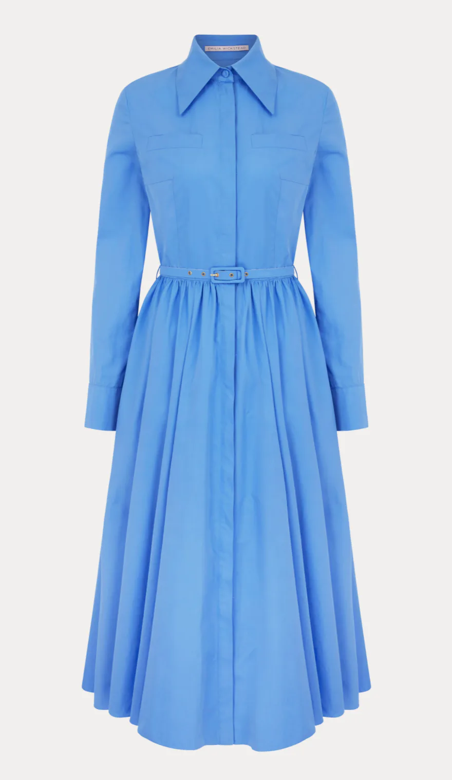 Kate Middleton's Blue Dress For Easter Matched Her Daughter's Look