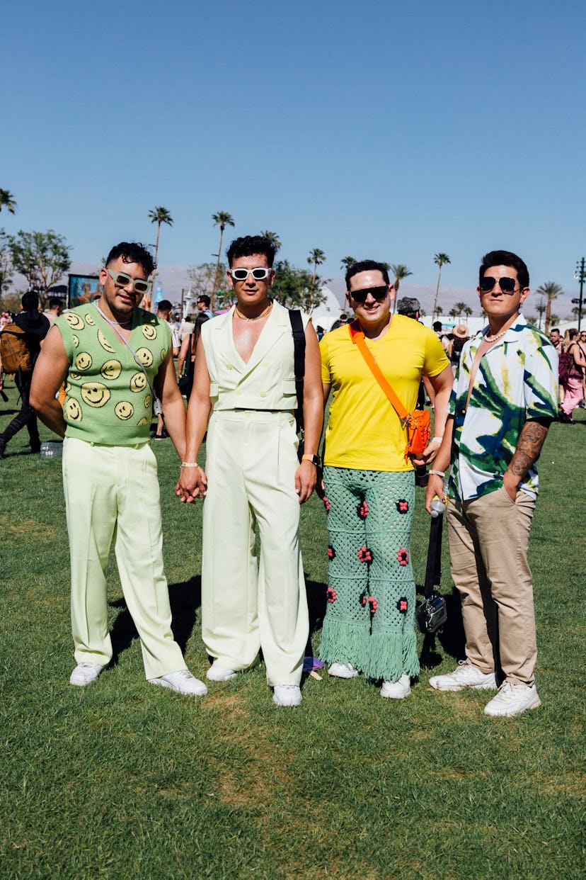 Coachella 2022 street style, weekend 1.